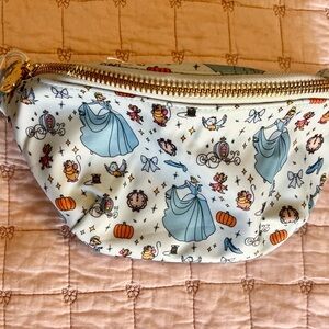 STONEY CLOVER BRAND NEW ! Tags attached. Disney Cinderella Themed Fanny Pack